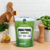 Botanika Blends PHGG Fibre 150g — product-visible kitchen lifestyle image