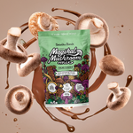 Botanika Blends Magikal Mushroom Mix Cacao — exact product styled lifestyle image