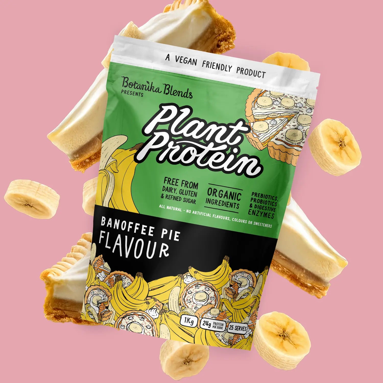 Botanika Blends Plant Protein Banoffee Pie product image 3