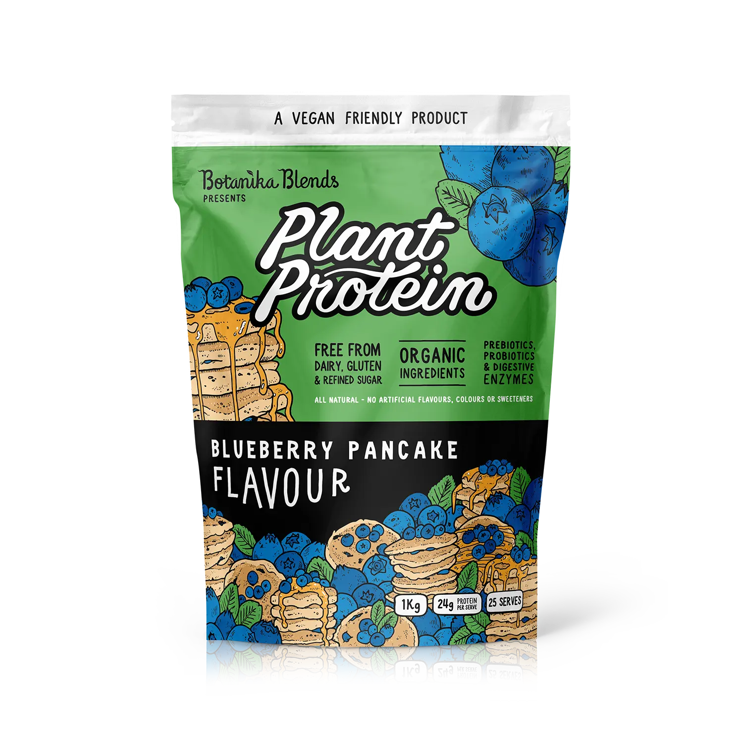 Botanika Blends Plant Protein Blueberry Pancake product image 2