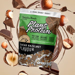 Botanika Blends Plant Protein Cacao Hazelnut — official lifestyle / flavour image