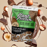 Botanika Blends Plant Protein Cacao Hazelnut — official lifestyle / flavour image