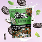 Botanika Blends Plant Protein Cacao Mint Cookies & Cream — official lifestyle / flavour image