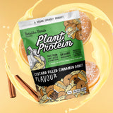 Botanika Blends Plant Protein Custard Filled Cinnamon Donut — official lifestyle / flavour image