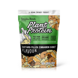 Botanika Blends Plant Protein Custard Filled Cinnamon Donut — front packshot