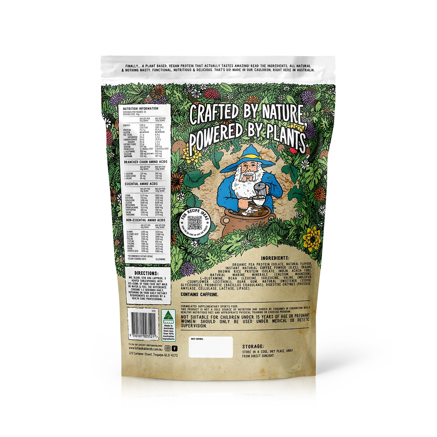Botanika Blends Plant Protein Double Shot Iced Coffee – product image