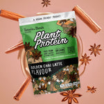 Botanika Blends Plant Protein Golden Chai Latte — official lifestyle / flavour image