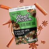 Botanika Blends Plant Protein Golden Chai Latte — official lifestyle / flavour image