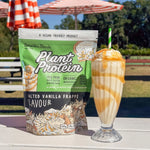 Botanika Blends Salted Vanilla Frappe cafe lifestyle image