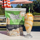 Botanika Blends Salted Vanilla Frappe cafe lifestyle image