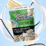Botanika Blends Plant Protein Vanilla Cake Batter — official lifestyle / flavour image