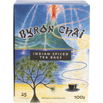 Byron Chai Indian Spiced Tea Bags 25pk