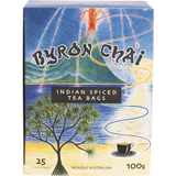 Byron Chai Indian Spiced Tea Bags 25pk
