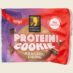 Byron Bay Cookie Company Protein Cookie Milk Choc Chunk 12x60g Byron Bay Cookies