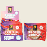Byron Bay Cookie Company Protein Cookie Milk Choc Chunk 12x60g Byron Bay Cookies