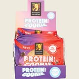 Byron Bay Cookie Company Protein Cookie Milk Choc Chunk 12x60g Byron Bay Cookies