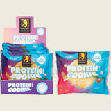 Byron Bay Cookie Company Protein Cookie White Choc Macadamia 12x60g Byron Bay Cookies