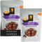 (BBD - 04/09/2026) Byron Bay Cookie Company Gluten Free Cookie Bites Triple Choc Fudge — front pack image (UHP)