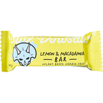 Blue Dinosaur Lemon & Macadamia Snack Bar 12x45g — official product image
