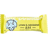 Blue Dinosaur Lemon & Macadamia Snack Bar 12x45g — official product image