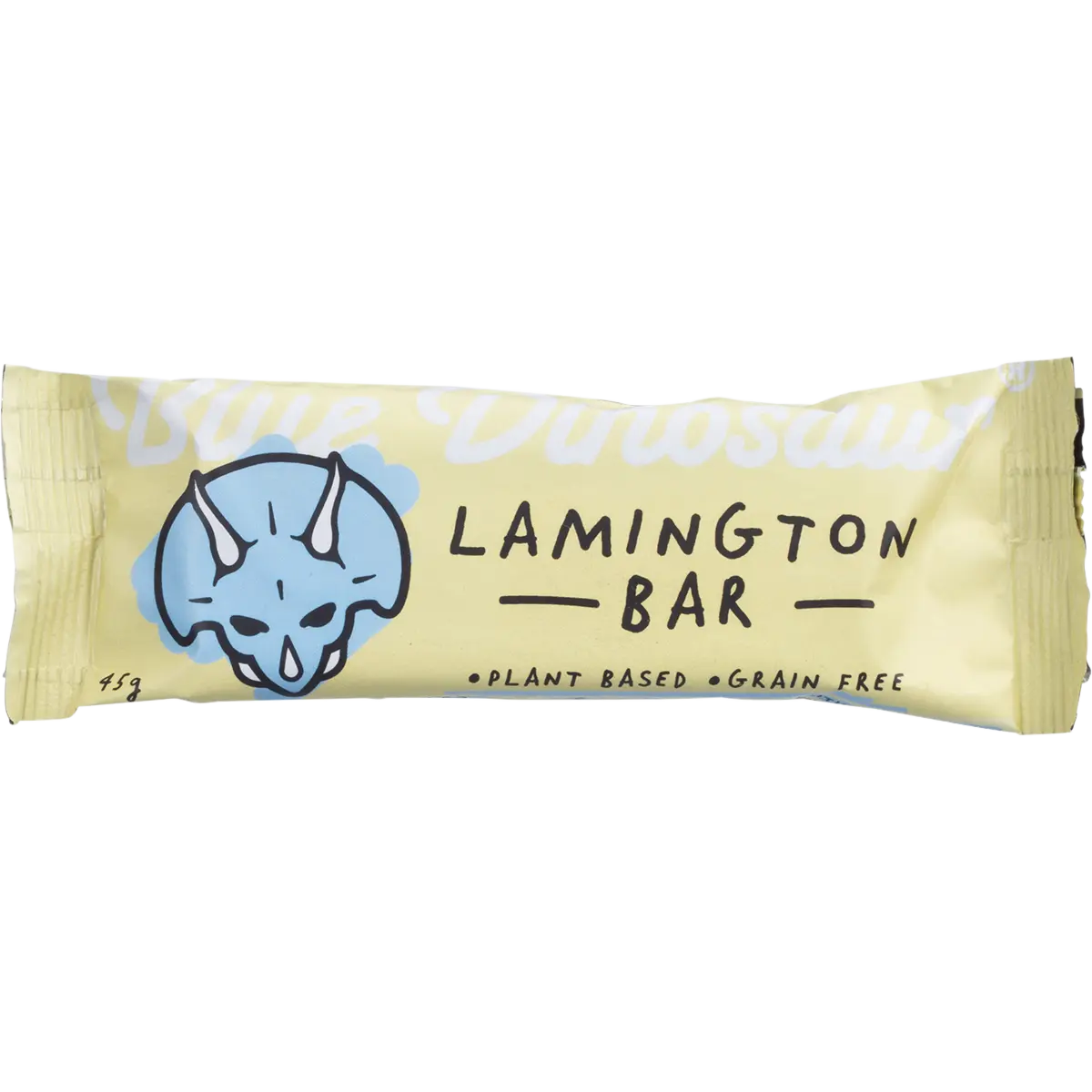 Blue Dinosaur The Clean Bar Lamington  12x45g — official product image