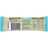 Blue Dinosaur Protein + Fibre Bar Choc Pistachio 12x50g — back of pack and product information