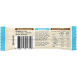 Blue Dinosaur Protein + Fibre Bar Coconut Choc Chip 12x50g — back of pack and product information