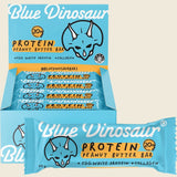 Blue Dinosaur Protein Bar Peanut Butter 12 x 60g