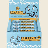 Blue Dinosaur Protein Bar Peanut Butter 12 x 60g