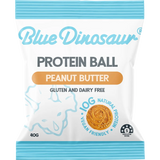 Blue Dinosaur Peanut Butter Protein Ball 12x40g — official UHP product image 2
