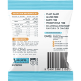 Blue Dinosaur Peanut Butter Protein Ball 12x40g — back pack image (UHP)