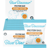 Blue Dinosaur Peanut Butter Protein Ball 12x40g — front pack image (UHP)