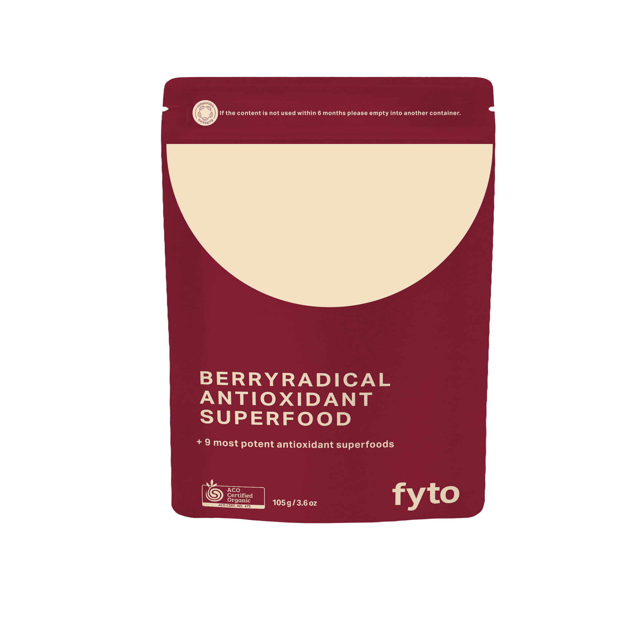 Fyto Berry Radical Antioxidant Superfood  105 g