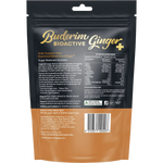 Buderim Ginger Bioactive + Gummie Bears — back pack image (UHP)