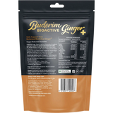 Buderim Ginger Bioactive + Gummie Bears — back pack image (UHP)