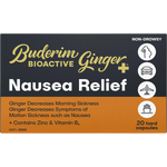 Buderim Ginger Bioactive + Nausea Relief Capsules — official UHP product image 2