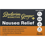 Buderim Ginger Bioactive + Nausea Relief Capsules — official UHP product image 2