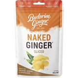 Buderim Ginger Naked Ginger Sliced 350g — front pack image (UHP)