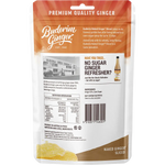 Buderim Ginger Naked Ginger Sliced 350g — back pack image (UHP)
