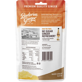 Buderim Ginger Naked Ginger Sliced 350g — back pack image (UHP)