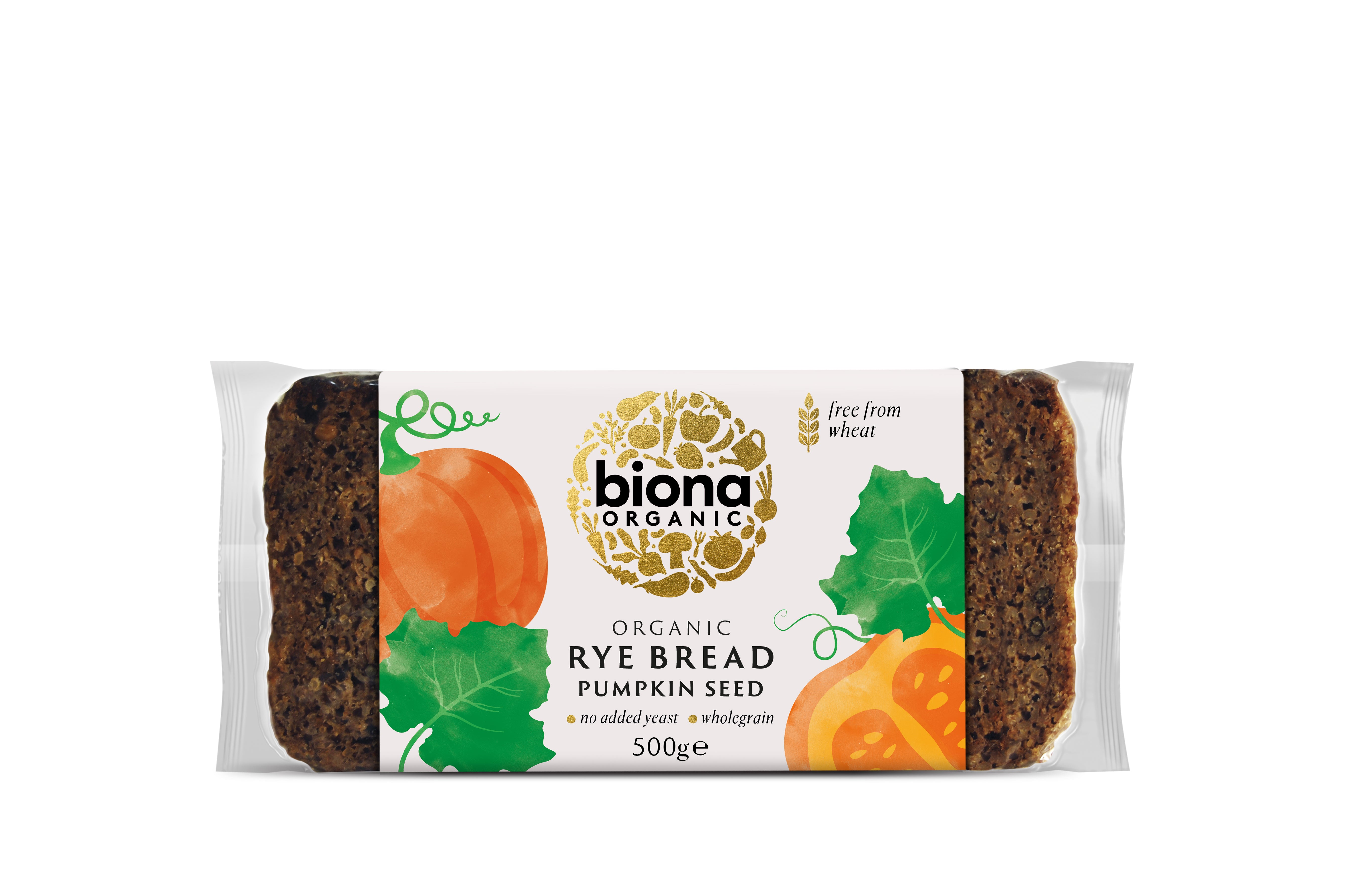(CLEARANCE!) Biona Rye Pumpkin Seed Bread 500g