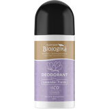 Biologika Roll-On Deodorant Lavender Fields 70ml — front pack image (UHP)