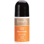 Biologika Roll-On Deodorant Live It Up 70ml — front pack image (UHP)