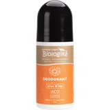 Biologika Roll-On Deodorant Live It Up 70ml — front pack image (UHP)