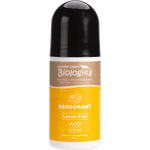 Biologika Roll-On Deodorant Lemon Kiss 70ml — front pack image (UHP)