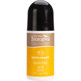 Biologika Roll-On Deodorant Lemon Kiss 70ml — front pack image (UHP)