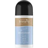Biologika Roll-On Deodorant Vanilla 70ml — front pack image (UHP)