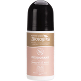 Biologika Roll-On Deodorant Fragrance Free 70ml — front pack image (UHP)