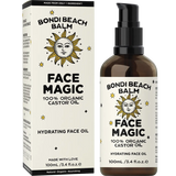 Bondi Beach Balm FACE MAGIC 100% Organic Castor Oil 100ml