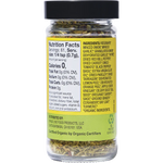 Bragg Seasoning Organic Sprinkle 24 Herb & Spices Salt-Free 42g — side pack image (UHP)